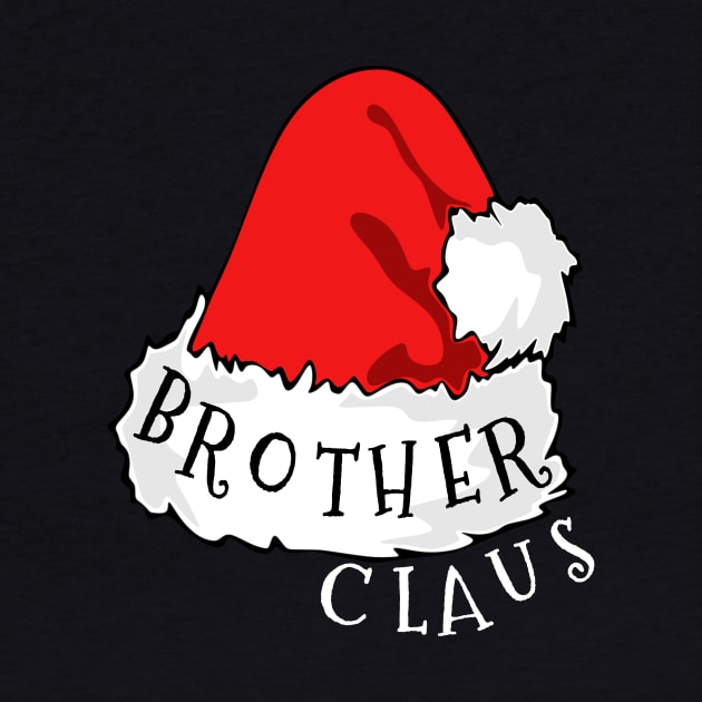 Brother Claus Santa Hat Christmas Matching Family Pajama by PowderShot